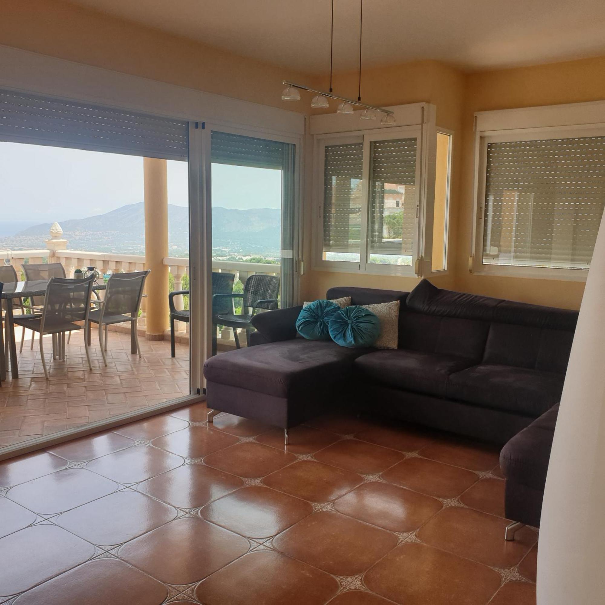 La Nucía Chalet Benidorm 빌라 객실 사진