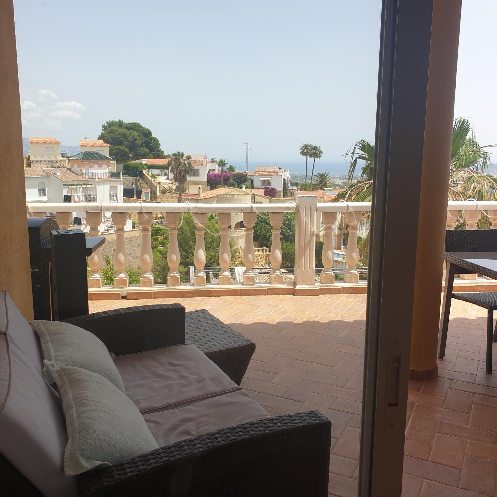 La Nucía Chalet Benidorm 빌라 객실 사진