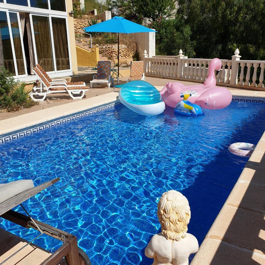 La Nucía Chalet Benidorm 빌라 외부 사진