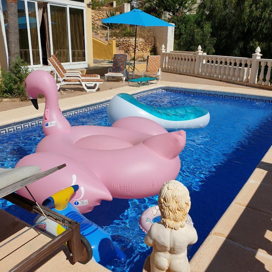La Nucía Chalet Benidorm 빌라 외부 사진